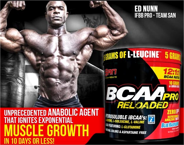 BCAA-Pro Reloaded от SAN BCAA-Pro Reloaded от SAN